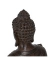 Escultura Buda Castanho 62,5 x 43,5 x 77 cm | Tienda24 Tienda24.eu