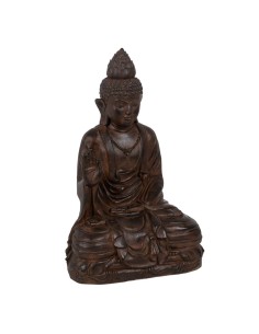 Figura Decorativa DKD Home Decor Bambu Ferro Máscara (19 x 10 x 78 cm) | Tienda24 Tienda24.eu