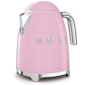 Chaleira Smeg KLF03PKEU Cor de Rosa Aço inoxidável 2400 W 1,7 L de Smeg, Servidores elétricos - Ref: S7609178, Preço: 142,96 ...