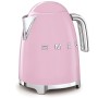 Bollitore Smeg KLF03PKEU Rosa Acciaio inossidabile 2400 W 1,7 L di Smeg, Bollitori - Rif: S7609178, Prezzo: 142,96 €, Sconto: %