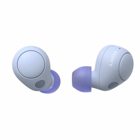 Bluetooth Headset with Microphone Sony WFC700NV LILA Lavendar by Sony, Headphones and accessories - Ref: S7609221, Price: 82,...