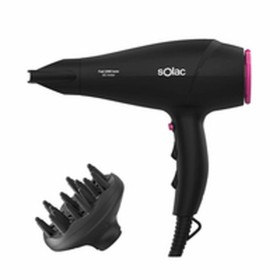 Hairdryer Solac SH7083 Black 2200 W (1 Unit) by Solac, Hair dryers and diffusers - Ref: S7609251, Price: 22,36 €, Discount: %