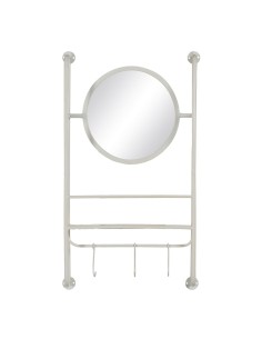 Miroir mural Romimex Noir Métal 70 x 180 x 3 cm Arc | Tienda24 Tienda24.eu