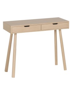 Side table 59 x 40 x 40 cm Black Aluminium | Tienda24 Tienda24.eu