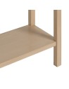 Console Naturel Bois de pin Bois MDF 90 x 30 x 81 cm | Tienda24 Tienda24.eu