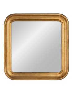 Wall mirror Home ESPRIT Golden 56 x 2,5 x 69,5 cm | Tienda24 Tienda24.eu