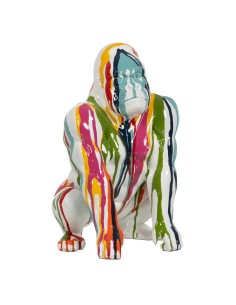 Decorative Figure DKD Home Decor 8424001856480 23 x 13 x 62 cm Silver (2 Units) | Tienda24 Tienda24.eu