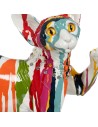 Decorative Figure Cat 32 x 13 x 28,5 cm | Tienda24 Tienda24.eu