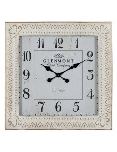 Reloj de Pared Romimex Multicolor Metal 128 x 64 x 7 cm | Tienda24 Tienda24.eu