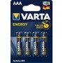 Pilas Varta AAA LR03 4UD AAA 1,5 V (10 Unidades) de Varta, Pilas - Ref: S7609802, Precio: 16,27 €, Descuento: %