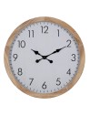 Orologio da Parete Bianco Legno 60 x 60 x 6,5 cm da BigBuy Home, Orologi da parete - Ref: S8805116, Precio: €60.10, Descuento: %