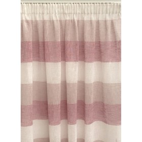 Curtain Alexandra House Living Alina Coral 200 x 270 x 1 cm Translucent by Alexandra House Living, Curtains - Ref: D1626197, ...