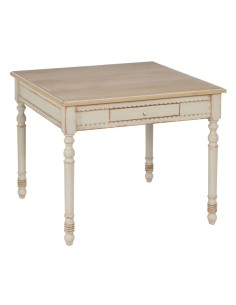 Table d'appoint Romimex Marron Beige Métal Marbre 35 x 57 x 35 cm | Tienda24 Tienda24.eu