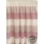 Tenda Alexandra House Living Alina Corallo 200 x 270 x 1 cm Trasparente di Alexandra House Living, Tende classiche e drappegg...