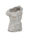 Vaso Grigio Cemento Busto 20,5 x 13 x 29 cm da BigBuy Garden, Cachepot - Ref: S8805130, Precio: €23.06, Descuento: %