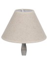 Desk lamp Beige Grey 60 W 220-240 V 20 x 20 x 34 cm | Tienda24 Tienda24.eu