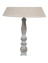 Desk lamp Beige Grey 60 W 220-240 V 20 x 20 x 34 cm | Tienda24 Tienda24.eu