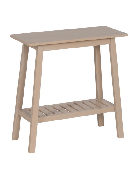 Console Blanc Bois de pin Bois MDF 71 x 30 x 71 cm | Tienda24 Tienda24.eu