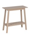 Console Blanc Bois de pin Bois MDF 71 x 30 x 71 cm | Tienda24 Tienda24.eu