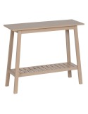 Console Bianco Legno di pino Legno MDF 90 x 32 x 75 cm da BigBuy Home, Tavoli - Ref: S8805141, Precio: 129,49 €, Descuento: %