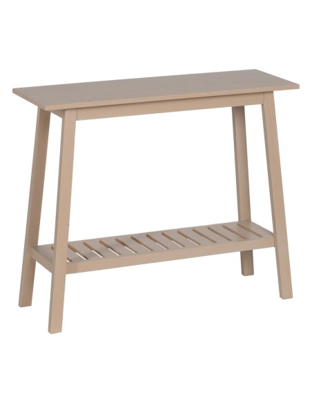 Console Bianco Legno di pino Legno MDF 90 x 32 x 75 cm da BigBuy Home, Tavoli - Ref: S8805141, Precio: 129,49 €, Descuento: %