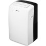 Condizionatore d'aria portatile Hisense APC09NJ A Bianco Nero/Bianco 2600 W | Tienda24 - Global Online Shop Tienda24.eu