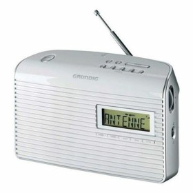 Radio Transistor Grundig MUSIC61 WHITE AM/FM Blanc de Grundig, Radio portables - Réf : S7610616, Prix : 35,45 €, Remise : %