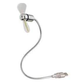 Ventilatore da collo Lifetime Bianco Ricaricabile USB | Tienda24 - Global Online Shop Tienda24.eu