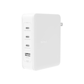 Carregador de Parede Belkin WCH014BTWH 140 W Branco (1 Unidade) de Belkin, Carregadores - Ref: S7610637, Preço: 90,92 €, Desc...