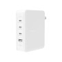 Cargador de Pared Belkin WCH014BTWH 140 W Blanco (1 unidad) de Belkin, Cargadores - Ref: S7610637, Precio: 90,92 €, Descuento: %