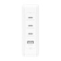 Cargador de Pared Belkin WCH014BTWH 140 W Blanco (1 unidad) de Belkin, Cargadores - Ref: S7610637, Precio: 90,92 €, Descuento: %