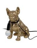 Lampe de bureau Chien Doré 40 W 220-240 V 25 x 15 x 29 cm | Tienda24 Tienda24.eu