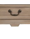 Nightstand Natural Fir wood DMF 50 x 38 x 72 cm | Tienda24 Tienda24.eu