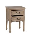 Nightstand Natural Fir wood DMF 50 x 38 x 72 cm | Tienda24 Tienda24.eu