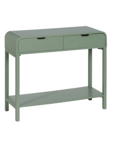 Console Verde Legno di pino Legno MDF 90 x 32 x 75 cm da BigBuy Home, Tavoli - Ref: S8805162, Precio: 179,52 €, Descuento: %