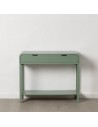 Consola Verde madeira de pinho Madeira MDF 90 x 32 x 75 cm | Tienda24 Tienda24.eu