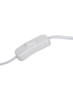 Lampe de bureau Home ESPRIT Blanc Doré Résine Plastique 220 V 14 x 14 x 32 cm | Tienda24 Tienda24.eu