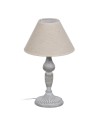 Lampada da tavolo Beige Grigio 60 W 220-240 V 20 x 20 x 34 cm da BigBuy Home, Lampade da tavolo e abat-jour - Ref: S8805169, ...