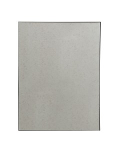 Espejo de pared Blanco Marrón Madera de mango Rayas 90 x 60 x 2 cm | Tienda24 Tienda24.eu