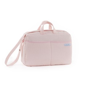 Diaper Changing Bag Mi bollito Light Pink 15 x 30 x 45 cm by Mi bollito, Nappy changing bags - Ref: D1626428, Price: 31,81 €,...