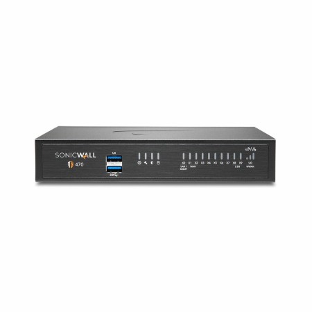 Firewall SonicWall TZ470 PLUS - ADVANCED EDITION 2YR de SonicWall, Routers - Ref: S7706161, Precio: 2,00 €, Descuento: %