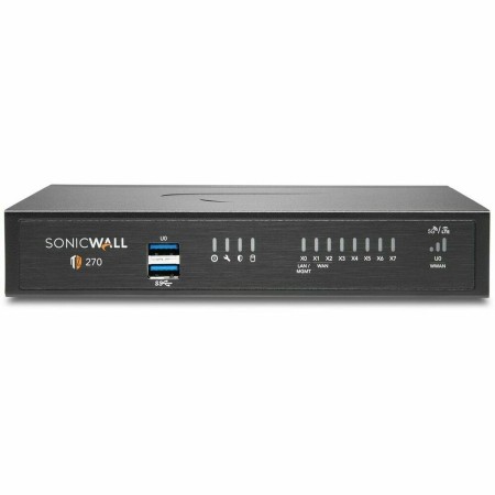 Firewall SonicWall TZ270 PLUS - ADVANCED EDITION 3YR de SonicWall, Webcams e telefonia VoIP - Ref: S7706185, Preço: 1,00 €, D...