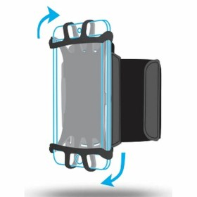 Funda para Móvil Armband Mobilis 030003 de Mobilis, Carcasas y fundas - Ref: S7706438, Precio: 22,26 €, Descuento: %