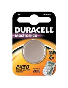 Batterie DURACELL DL2450 3 V da DURACELL, Pile monouso - Ref: S0451279, Precio: 5,58 €, Descuento: %