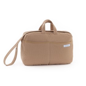 Wickeltasche Mi bollito Braun 15 x 30 x 45 cm von Mi bollito, Windeltaschen - Ref: D1626429, Preis: 31,81 €, Rabatt: %