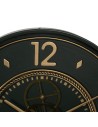 Horloge Murale Vert Doré Fer 55 x 8,5 x 55 cm | Tienda24 Tienda24.eu