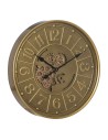 Orologio da Parete Dorato Ferro 60 x 8 x 60 cm da BigBuy Home, Orologi da parete - Ref: S8805205, Precio: 91,83 €, Descuento: %