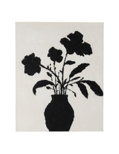 Quadro Tela Legno di pino Vaso 80 x 3,7 x 100 cm da BigBuy Home, Dipinti - Ref: S8805215, Precio: 77,55 €, Descuento: %