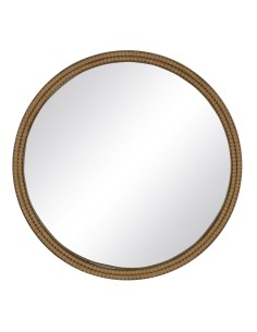 Wall mirror Home ESPRIT Natural Crystal Rattan Urban 71 x 2,5 x 120,5 cm | Tienda24 Tienda24.eu