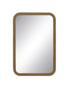 Espejo de pared DKD Home Decor Dorado Metal Cristal Moderno 100 x 2 x 100 cm | Tienda24 Tienda24.eu